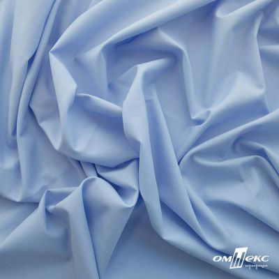 Ткань сорочечная Темза, 80%полиэстр 20%вискоза, 120 г/м2 ш.150 см, цв.голубой - купить в Таганроге. Цена 269.93 руб.