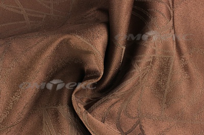 Портьерная ткань BARUNDI (290см) col.8 шоколад - купить в Таганроге. Цена 528.28 руб.
