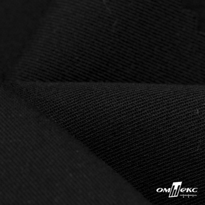 Ткань костюмная "Эльза" 80% P, 16% R, 4% S, 160 г/м2, шир.150 см, цв-черный #1 - купить в Таганроге. Цена 332.71 руб.