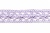 Тесьма кружевная 0621-1855, шир. 18 мм/уп. 20+/-1 м, цвет 107-фиолет - купить в Таганроге. Цена: 466.97 руб.