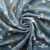  Ткань костюмная «Микровельвет велюровый принт», 220 г/м2, 97% полиэстр, 3% спандекс, ш. 150См Цв #7 - купить в Таганроге. Цена 439.77 руб.