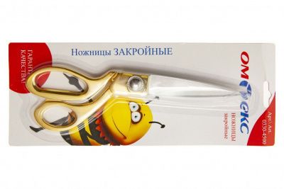 Ножницы арт.0330-4500 закройные, 8,5"/ 216 мм - купить в Таганроге. Цена: 663.58 руб.