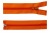 Спиральная молния Т5 849, 75 см, автомат, цвет оранжевый - купить в Таганроге. Цена: 16.28 руб.