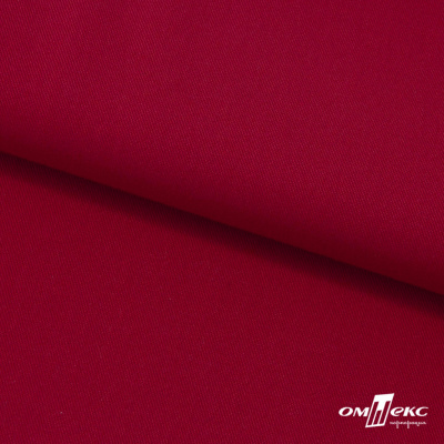 Ткань костюмная "Эльза" 80% P, 16% R, 4% S, 160 г/м2, шир.150 см, цв-красный #93 - купить в Таганроге. Цена 332.73 руб.