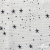 Ткань Муслин принт, 100% хлопок, 125 гр/м2, шир. 140 см, #2308 цв. 9 белый морская звезда - купить в Таганроге. Цена 413.11 руб.