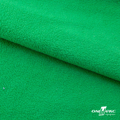 Флис DTY, 240 г/м2, шир. 150 см, цвет зеленая трава - купить в Таганроге. Цена 640.46 руб.
