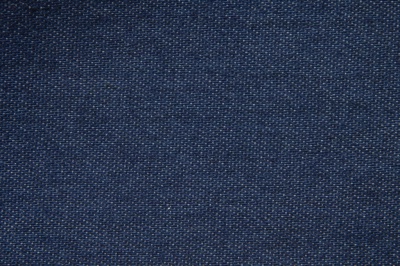 Ткань джинсовая №96, 160 гр/м2, шир.148см, цвет синий - купить в Таганроге. Цена 350.42 руб.