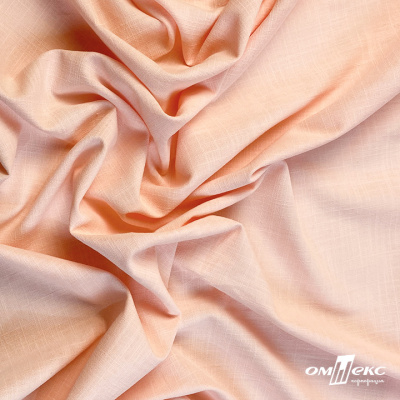 Ткань плательно-костюмная, 100% хлопок, 135 г/м2, шир. 145 см #202, цв.(23)-розовый персик - купить в Таганроге. Цена 384.32 руб.