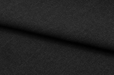 Ткань костюмная 21699 1144/1178, 236 гр/м2, шир.150см, цвет чёрный - купить в Таганроге. Цена 455.40 руб.
