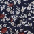 Плательная ткань "Фламенко" 7.2, 80 гр/м2, шир.150 см, принт растительный - купить в Таганроге. Цена 239.03 руб.