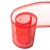Лента капроновая "Гофре", шир. 110 мм/уп. 50 м, цвет красный - купить в Таганроге. Цена: 35.24 руб.