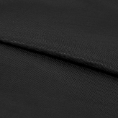 Ткань подкладочная Таффета, антист., 53 гр/м2, шир.150см, цвет чёрный - купить в Таганроге. Цена 57.16 руб.