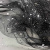 Сетка Фатин Глитер Спейс, 12 (+/-5) гр/м2, шир.150 см, 16-167/черный - купить в Таганроге. Цена 184.03 руб.