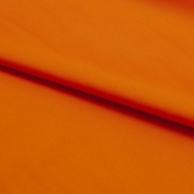 Курточная ткань Дюэл (дюспо) 16-1359, PU/WR/Milky, 80 гр/м2, шир.150см, цвет оранжевый - купить в Таганроге. Цена 141.80 руб.