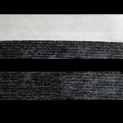 Прокладочная лента (паутинка на бумаге) DFD23, шир. 15 мм (боб. 100 м), цвет белый - купить в Таганроге. Цена: 2.64 руб.