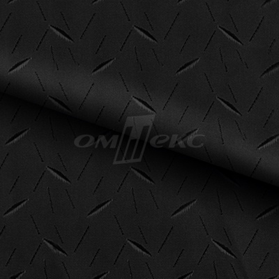 Ткань подкладочная жаккард Р14076-1, чёрный, 85 г/м2, шир. 150 см, 230T - купить в Таганроге. Цена 168.15 руб.