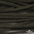 Шнур плетеный d-6 мм круглый, 70% хлопок 30% полиэстер, уп.90+/-1 м, цв.1075-хаки - купить в Таганроге. Цена: 588 руб.