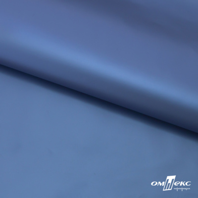 Курточная ткань "Милан", 100% Полиэстер, PU, 110гр/м2, шир.155см, цв. синий - купить в Таганроге. Цена 340.23 руб.