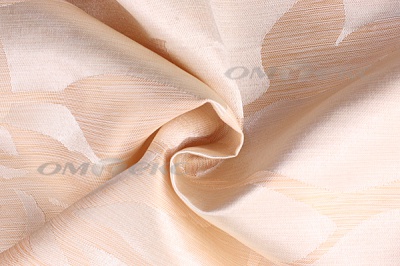 Портьерная ткань ИВА 32456 с5 св.персик - купить в Таганроге. Цена 571.42 руб.