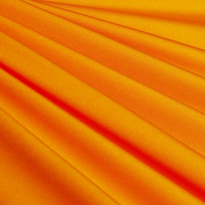Бифлекс плотный col.716, 210 гр/м2, шир.150см, цвет оранжевый - купить в Таганроге. Цена 659.92 руб.