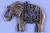 Декоративный элемент для творчества из металла "Слон"  - купить в Таганроге. Цена: 26.66 руб.