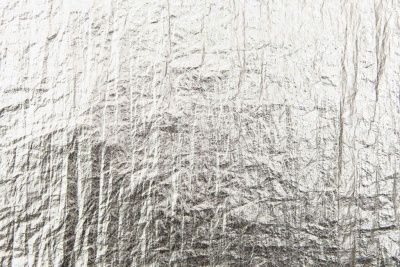Текстильный материал "Диско"#1805 с покрытием РЕТ, 40гр/м2, 100% полиэстер, цв.2-серебро - купить в Таганроге. Цена 444.86 руб.