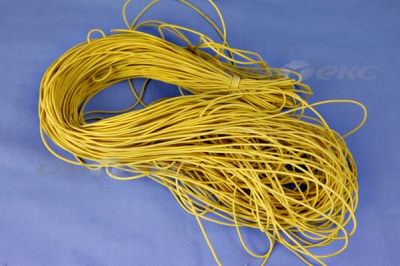 Шнур резинка 1,5 мм (100 м) цветной  - купить в Таганроге. Цена: 248.02 руб.