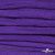 Шнур плетеный d-8 мм плоский, 70% хлопок 30% полиэстер, уп.85+/-1 м, цв.1030-фиолет - купить в Таганроге. Цена: 735 руб.
