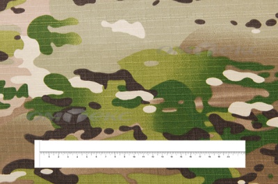 Ткань смесовая рип-стоп камуфляж C#201313, 210 гр/м2, шир.150см - купить в Таганроге. Цена 244.99 руб.