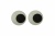 Глазки для игрушек, круглые, с бегающими зрачками, 24 мм/упак.20+/-2 шт, цв. -черно-белые - купить в Таганроге. Цена: 44.44 руб.
