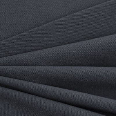 Костюмная ткань с вискозой "Меган", 210 гр/м2, шир.150см, цвет т.синий - купить в Таганроге. Цена 380.91 руб.