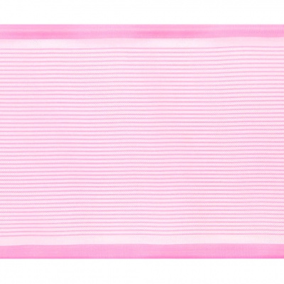 Лента капроновая, шир. 80 мм/уп. 25 м, цвет розовый - купить в Таганроге. Цена: 19.77 руб.