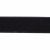 Лента бархатная нейлон, шир.12 мм, (упак. 45,7м), цв.03-черный - купить в Таганроге. Цена: 448.27 руб.