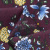 Плательная ткань "Фламенко" 4.1, 80 гр/м2, шир.150 см, принт растительный - купить в Таганроге. Цена 259.21 руб.
