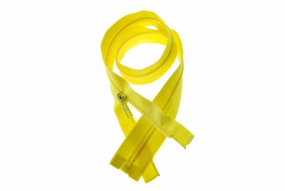 Тракторная молния Т5 131, 20 см, неразъёмная, цвет жёлтый - купить в Таганроге. Цена: 18.34 руб.