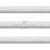 Шнур В-803 8 мм плоский белый (100 м) - купить в Таганроге. Цена: 807.59 руб.