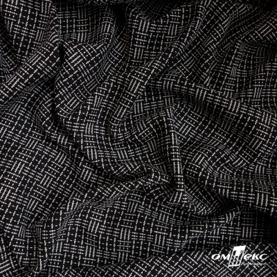 Ткань костюмная "Гарсия" 80% P, 18% R, 2% S, 335 г/м2, шир.150 см, Цвет черный - купить в Таганроге. Цена 669.66 руб.