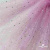 Сетка Фатин Глитер Спейс, 12 (+/-5) гр/м2, шир.150 см, 16-12/розовый - купить в Таганроге. Цена 202.08 руб.
