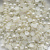 0404-5146А-Полубусины пластиковые круглые "ОмТекс", 8 мм, (уп.50гр=365+/-3шт), цв.065-молочный - купить в Таганроге. Цена: 63.46 руб.