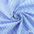 Ткань сорочечная Полоска Кенди, 115 г/м2, 58% пэ,42% хл, шир.150 см, цв.3-синий, (арт.110) - купить в Таганроге. Цена 306.69 руб.