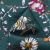 Плательная ткань "Фламенко" 6.1, 80 гр/м2, шир.150 см, принт растительный - купить в Таганроге. Цена 241.49 руб.