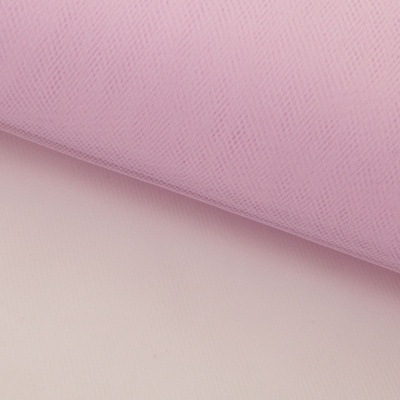 Фатин матовый 16-12, 12 гр/м2, шир.300см, цвет нежно-розовый - купить в Таганроге. Цена 96.31 руб.