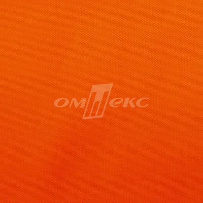 Оксфорд (Oxford) 210D 17-1350, PU/WR, 80 гр/м2, шир.150см, цвет люм/оранжевый - купить в Таганроге. Цена 111.13 руб.