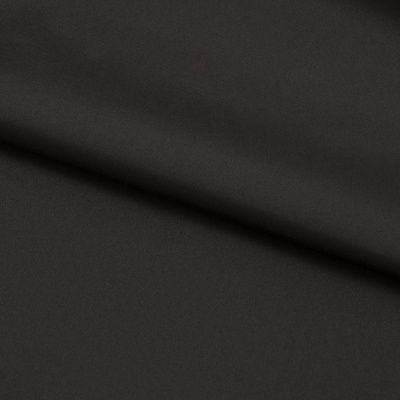 Курточная ткань Дюэл Middle (дюспо), WR PU Milky, Black/Чёрный 80г/м2, шир. 150 см - купить в Таганроге. Цена 123.45 руб.