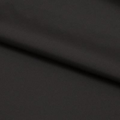 Курточная ткань Дюэл (дюспо), PU/WR/Milky, 80 гр/м2, шир.150см, цвет чёрный - купить в Таганроге. Цена 141.80 руб.