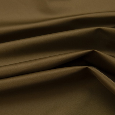 Курточная ткань Дюэл (дюспо) 19-0618, PU/WR/Milky, 80 гр/м2, шир.150см, цвет хаки - купить в Таганроге. Цена 145.80 руб.