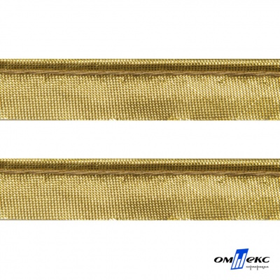 Кант атласный 136, шир. 12 мм (в упак. 65,8 м), цвет золото - купить в Таганроге. Цена: 433.08 руб.