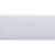 Резинка ткацкая 25 мм (25 м) белая бобина - купить в Таганроге. Цена: 479.36 руб.