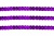 Пайетки "ОмТекс" на нитях, SILVER-BASE, 6 мм С / упак.73+/-1м, цв. 12 - фиолет - купить в Таганроге. Цена: 300.55 руб.