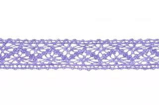 Тесьма кружевная 0621-1346А 007 - фиолет (1)